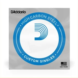 Akční Cena D‘Addario PL017 Plain Steel Guitar Single String, .017