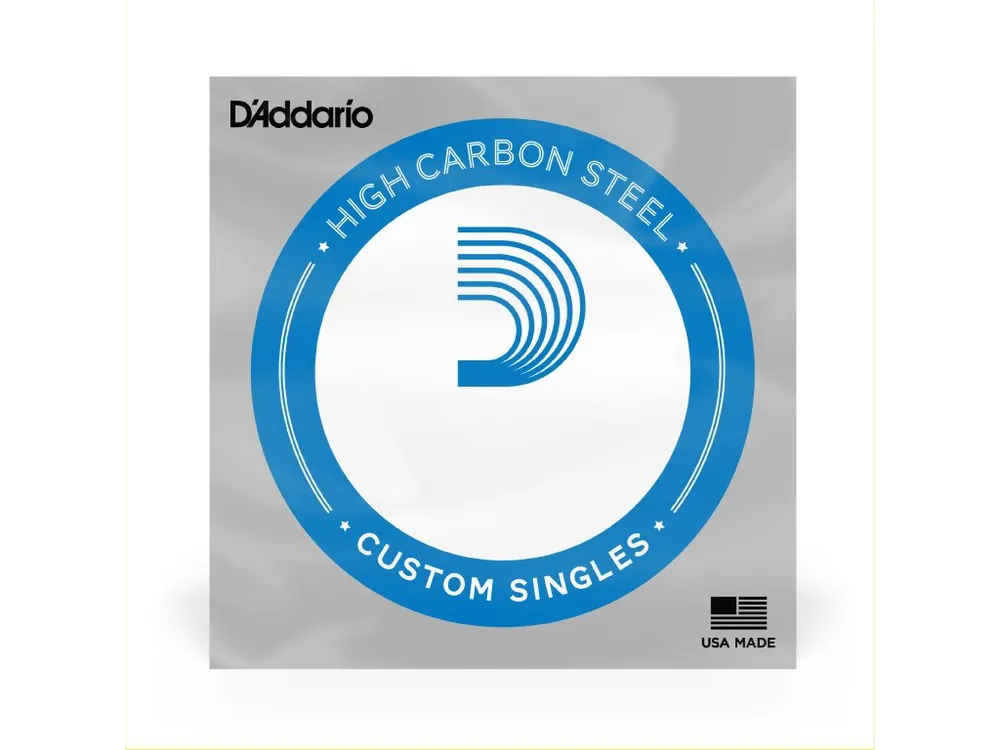 Akční Cena D‘Addario PL017 Plain Steel Guitar Single String, .017