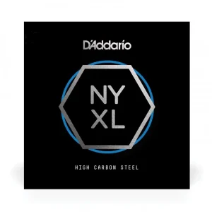 Akční Cena D‘Addario NYS018 Single Plain Steel Guitar String, .018