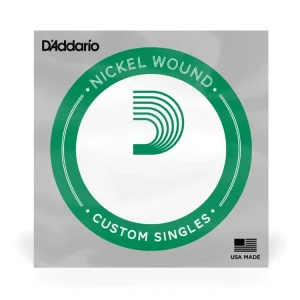 Akční Nabídka D‘Addario NW020 Nickel Wound Electric Guitar Single String, .020