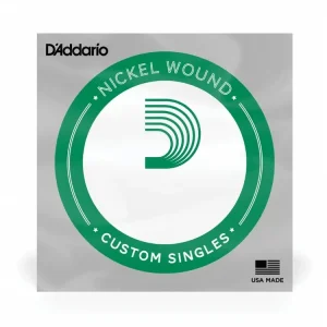 Akční Nabídka D‘Addario NW062 Nickel Wound Electric Guitar Single String, .062