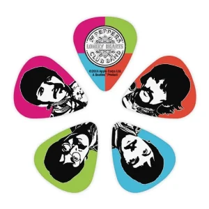 Akční Nabídka D‘Addario Sgt. Pepper‘s Lonely Hearts Club Band 50th Anniversary Heavy Gauge Guitar Picks