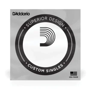 Akce D‘Addario CG022 Flat Wound Electric Guitar Single String, .022