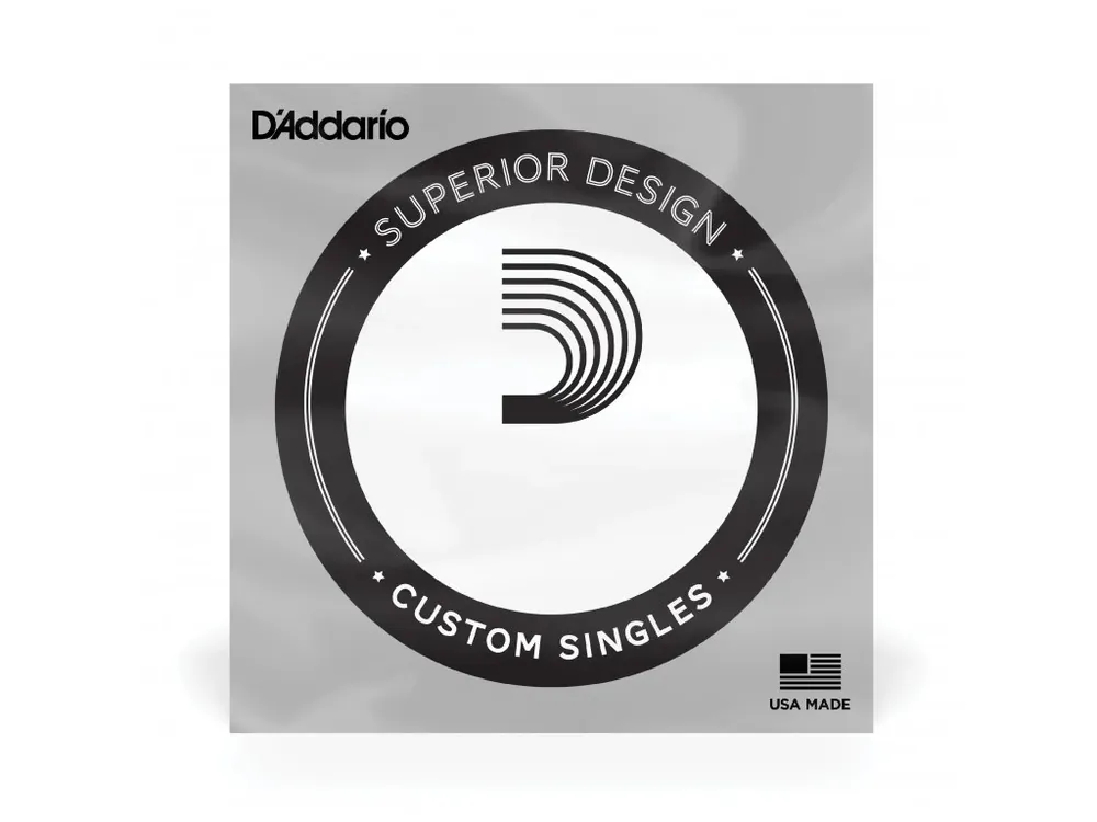 Výhodná Nabídka D‘Addario CG024 Flat Wound Electric Guitar Single String, .024