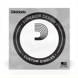 Akční Cena D‘Addario CB100 Chromes Bass Guitar Single String, Long Scale .100