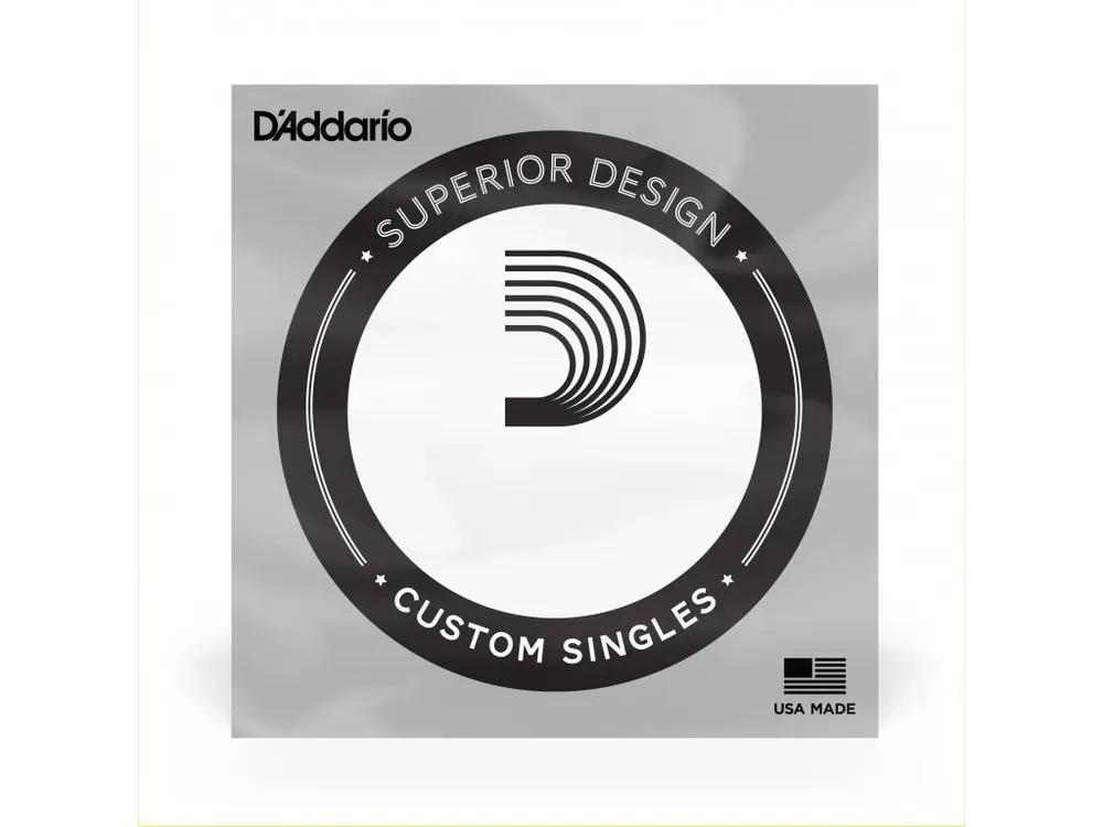 Akční Cena D‘Addario CB100 Chromes Bass Guitar Single String, Long Scale .100