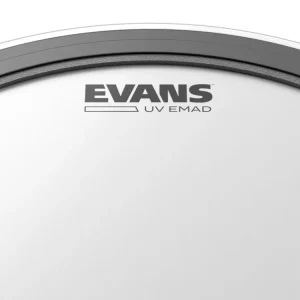 Značkový Evans UV EMAD Coated Bass Head, 18 Inch