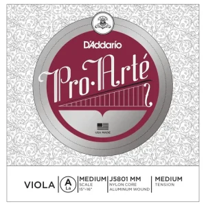 Akční Cena D‘Addario Pro-Arte Viola Single A String, Medium Scale, Medium Tension
