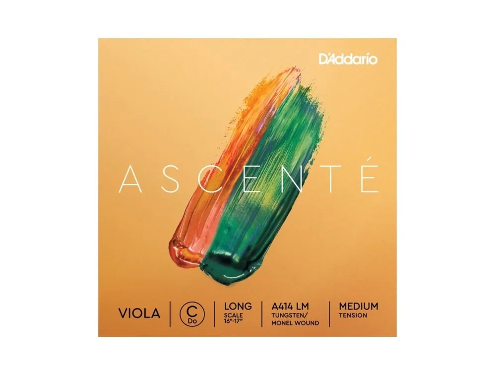Akce D‘Addario Ascenté Viola C String, Long Scale, Medium Tension