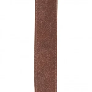Akce D‘Addario Slim Garment Leather Guitar Strap, Brown
