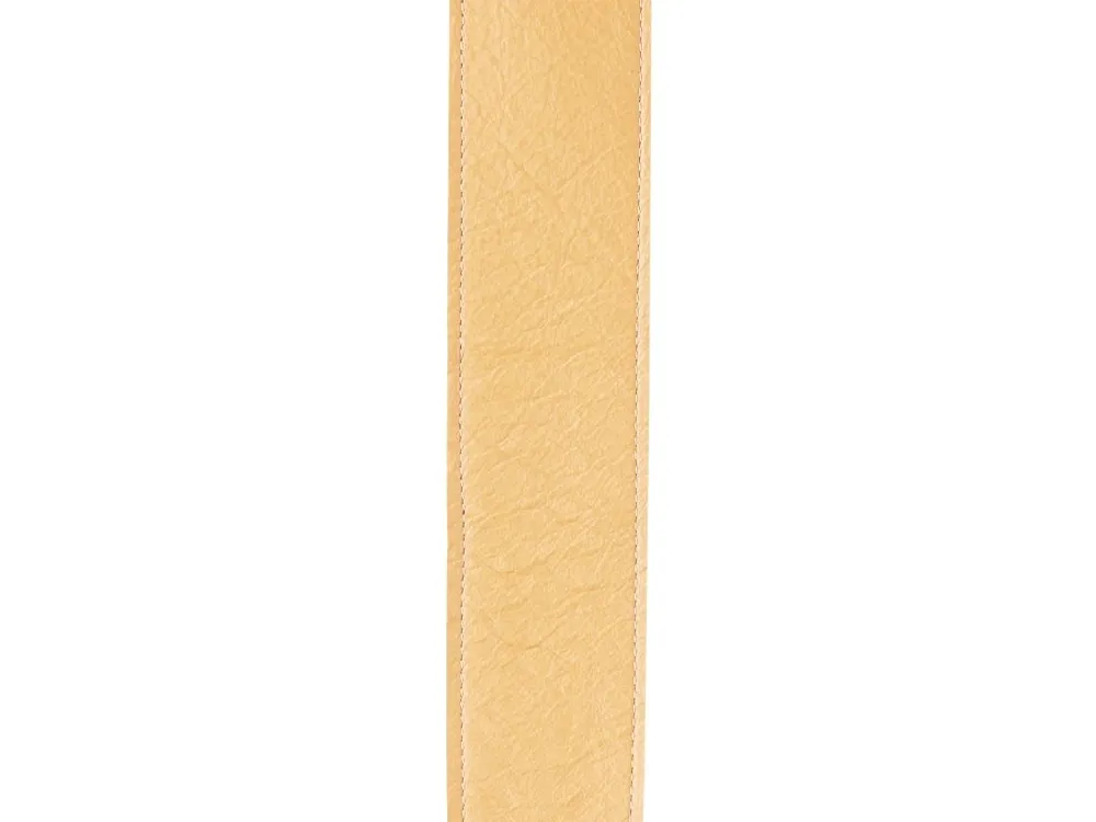 Autentický D‘Addario Slim Garment Leather Guitar Strap, Yellow
