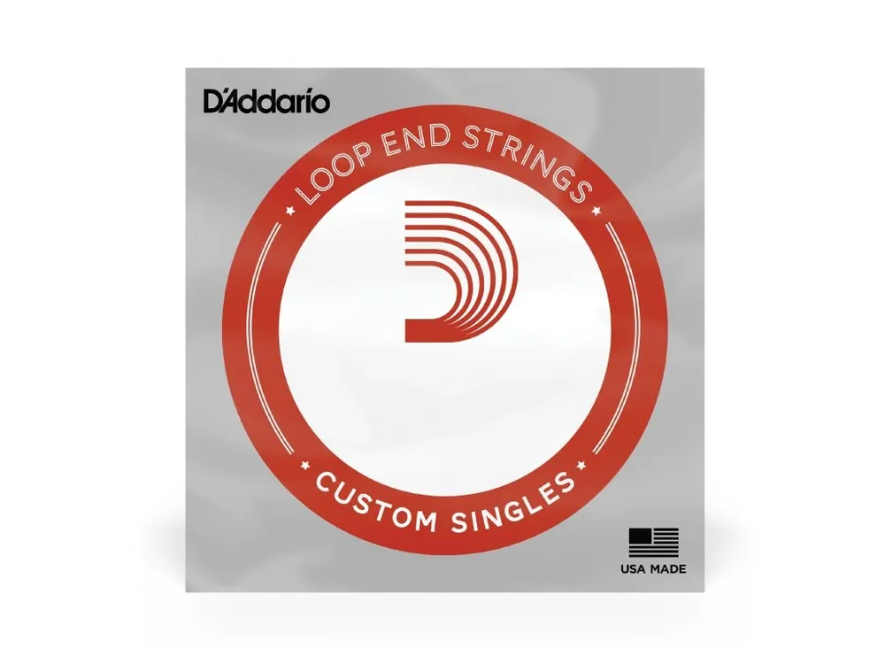 Akční Cena D‘Addario LE036W Nickel Wound Loop End Single String, .036