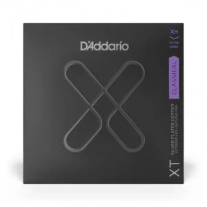 Akční Nabídka D‘Addario XTC44 XT Classical Silver Plated Copper, Extra Hard Tension