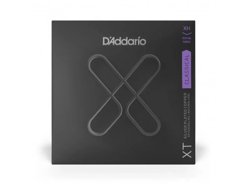 Akční Nabídka D‘Addario XTC44 XT Classical Silver Plated Copper, Extra Hard Tension