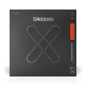 Akční Nabídka D‘Addario XTAPB1656 XT Acoustic Phosphor Bronze, Medium, Resophonic, 16-56