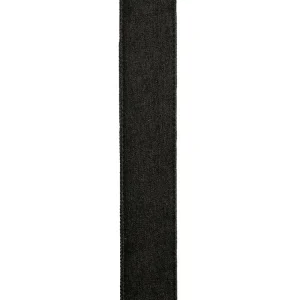 Autentický D‘Addario Denim Guitar Strap, Black