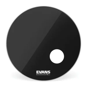 Akční Nabídka Evans EQ3 Resonant Black Bass Drum Head, 24 Inch