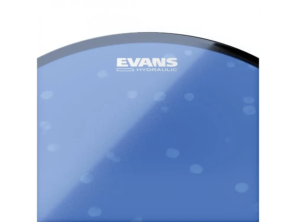 Akce Evans Hydraulic Blue Drum Head, 18 Inch