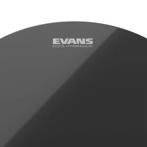 Akce Evans Hydraulic Black Drum Head, 6 Inch