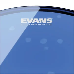 Aktuální Evans Hydraulic Blue Bass Drum Head, 20 Inch
