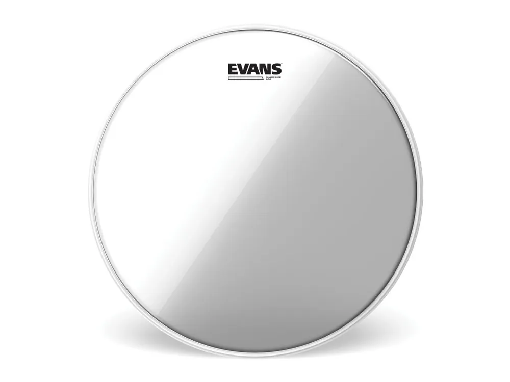 Autentický Evans Clear 200 Snare Side Drum Head, 14 Inch