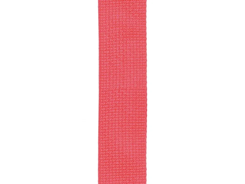 Aktuální D‘Addario Polypropylene Ukulele Strap, Red