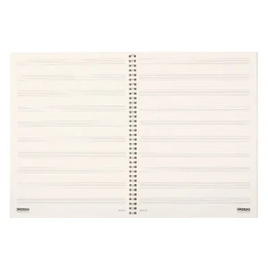Archives Spiral Bound Manuscript Paper Book, 10 Stave, 96 Pages Aktuální