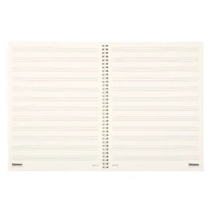Archives Spiral Bound Manuscript Paper Book, 12 Stave, 48 Pages Nízká Cena