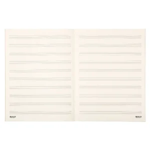 Archives Standard Bound Manuscript Paper Book, 10 Stave, 48 Pages Top Prodej