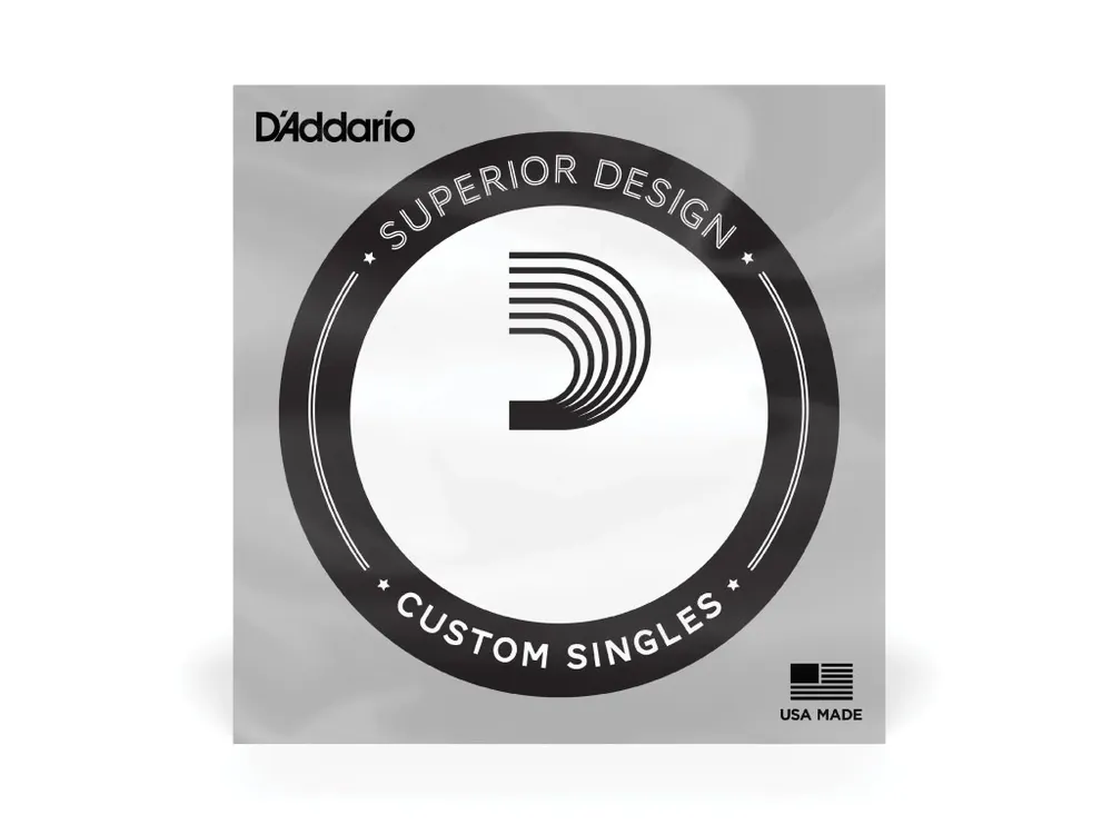 Akční Cena D‘Addario CG020 Flat Wound Electric Guitar Single String, .020