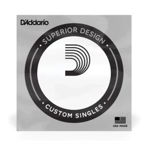 Aktuální D‘Addario CG038 Flat Wound Electric Guitar Single String, .038
