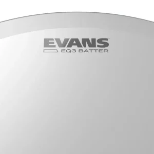 Akční Nabídka Evans EQ3 Frosted Bass Drum Head, 20 Inch