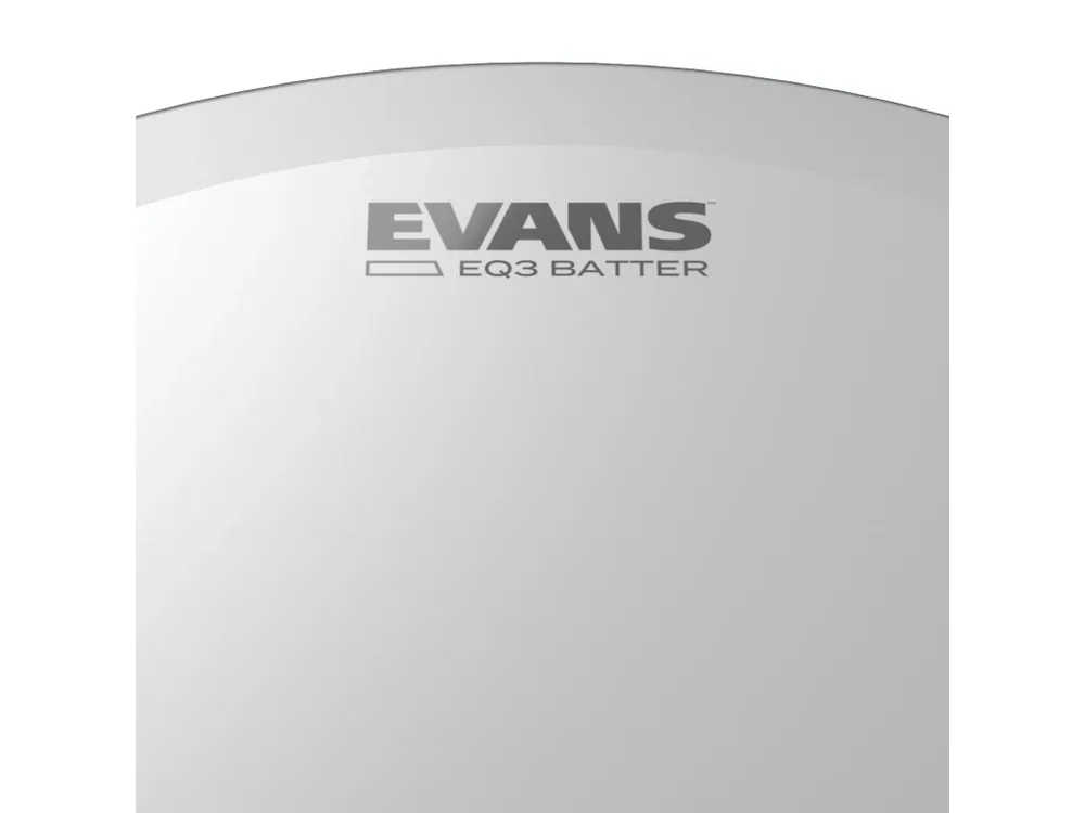 Akční Nabídka Evans EQ3 Frosted Bass Drum Head, 20 Inch