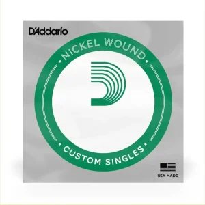 Akční Cena D‘Addario XB130T Nickel Wound Bass Guitar Single String, Super Long Scale, .130, Tapered