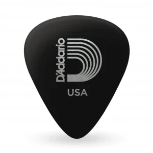 Aktuální D‘Addario Black Celluloid Guitar Picks, 100 pack, Light