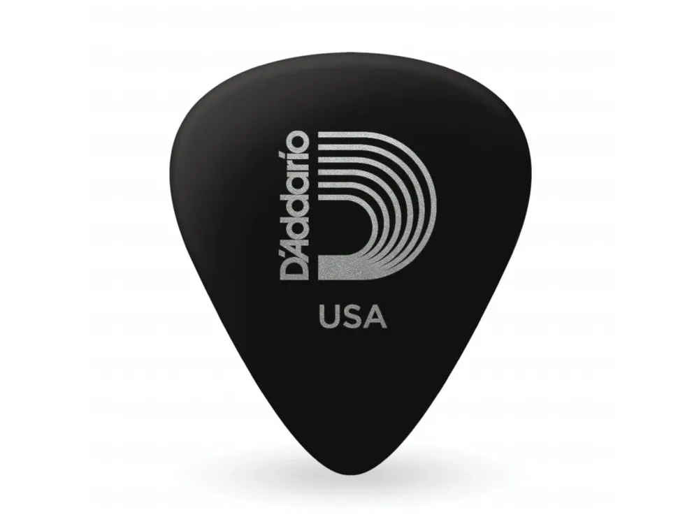 Aktuální D‘Addario Black Celluloid Guitar Picks, 100 pack, Light