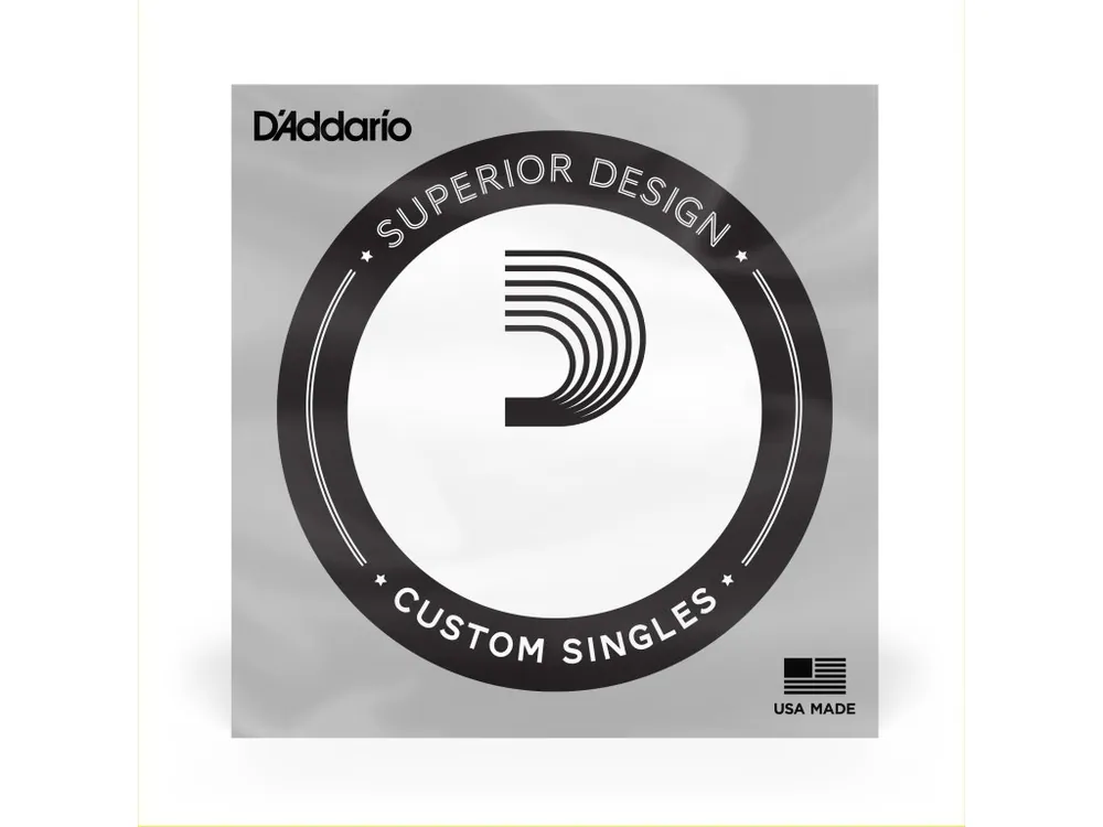 Bezpečná Platba D‘Addario PSB080 ProSteels Bass Guitar Single String, Long Scale, .080