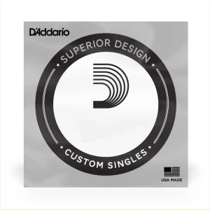 Aktuální D‘Addario PSB130TSL ProSteels Bass Guitar Single String, Super Long Scale, .130, Tapered