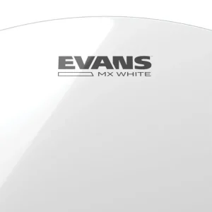 Akční Nabídka Evans MX White Marching Tenor Drum Head, 10 Inch