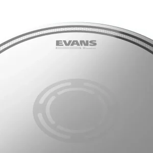 Autentický Evans EC Reverse Dot Snare Drum Head, 12 Inch