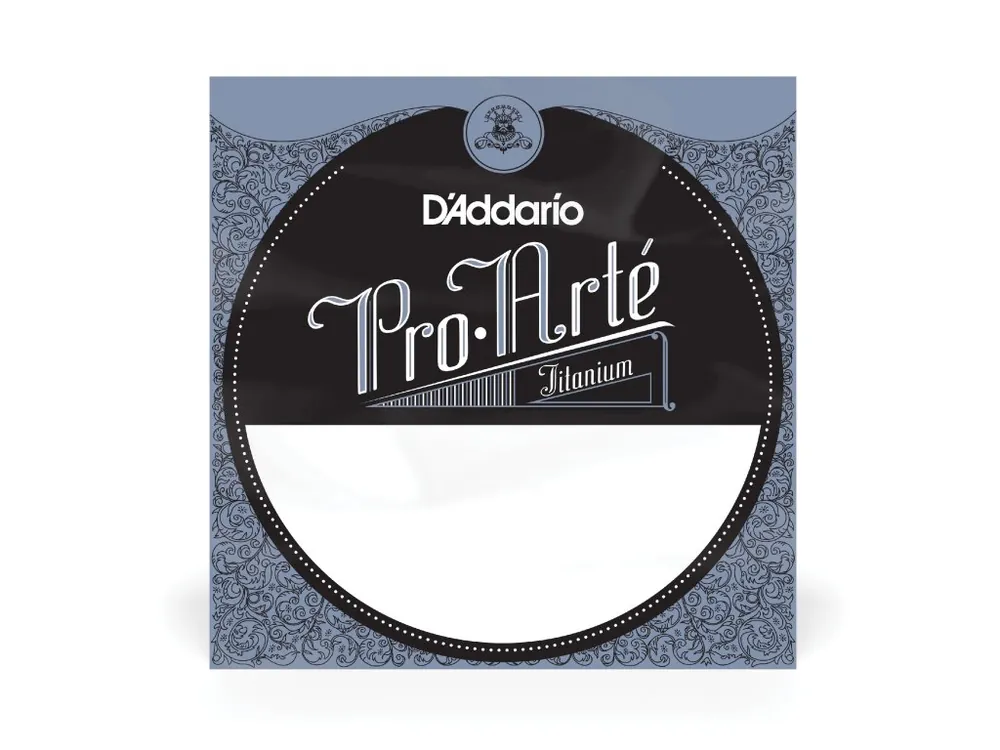 Aktuální D‘Addario T2 Titanium Treble Classical Guitar Single String, Hard Tension, Third String