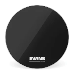 Bezpečná Platba Evans MX2 Black Marching Bass Drum Head, 32 Inch