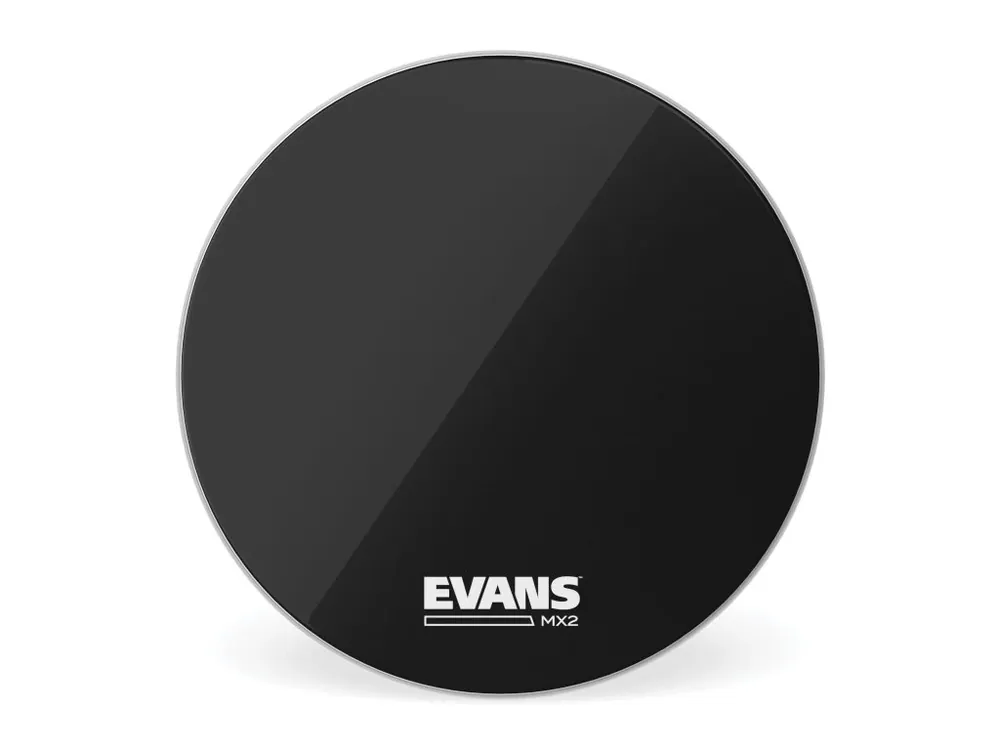 Bezpečná Platba Evans MX2 Black Marching Bass Drum Head, 32 Inch