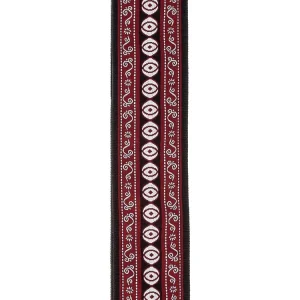 Aktuální D‘Addario Woven Guitar Strap, Henna