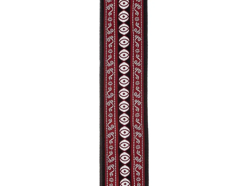 Aktuální D‘Addario Woven Guitar Strap, Henna