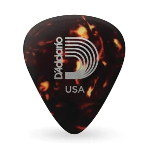Bezpečná Platba D‘Addario Shell-Color Celluloid Guitar Picks, 10 pack, Extra Heavy