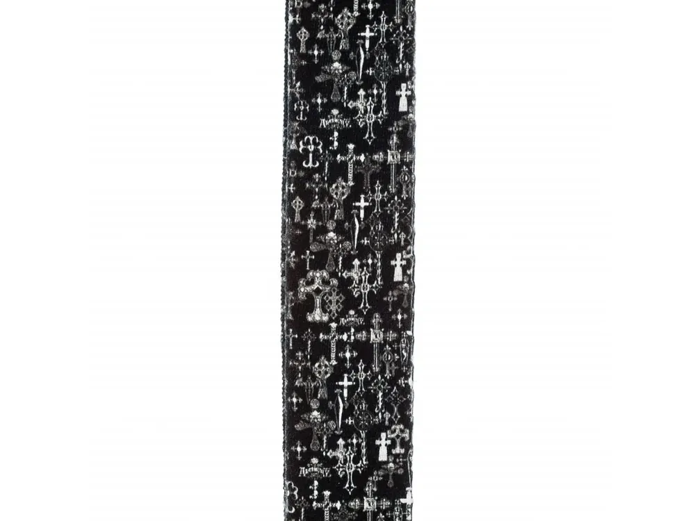 Akční Nabídka D‘Addario Alchemy Guitar Strap, Gothic Crosses
