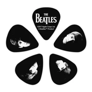 Akční Cena D‘Addario Beatles Guitar Picks, Meet The Beatles, 10 pack, Medium