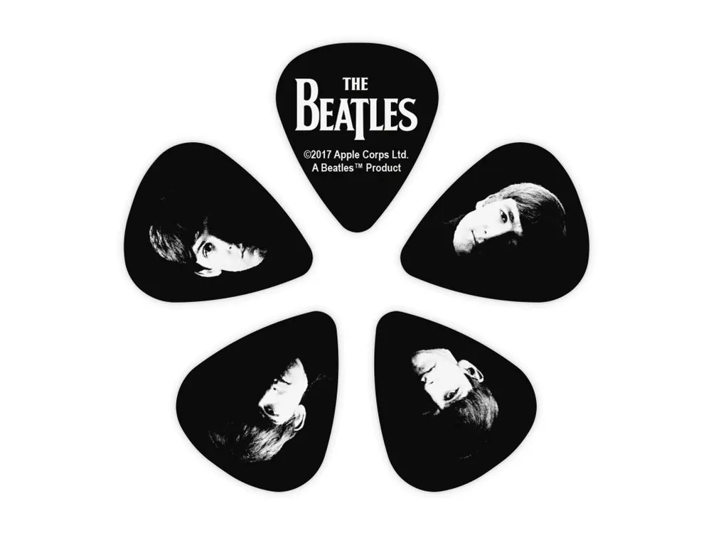 Akční Cena D‘Addario Beatles Guitar Picks, Meet The Beatles, 10 pack, Medium