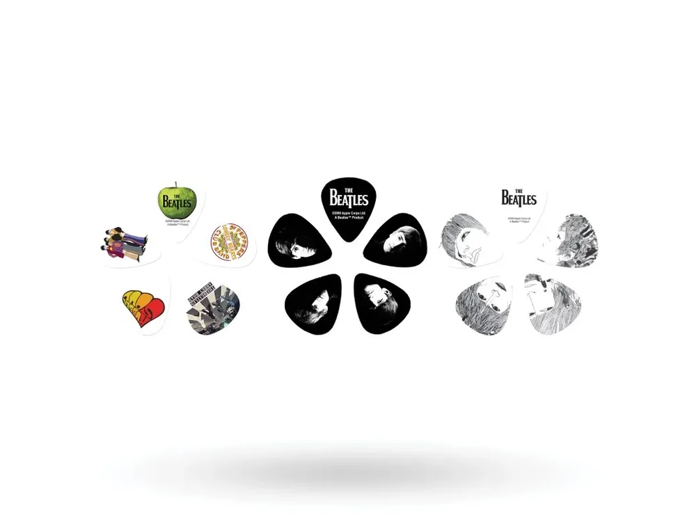 D‘Addario Beatles Signature Guitar Pick Tins, Sgt. Peppers Koupit Online